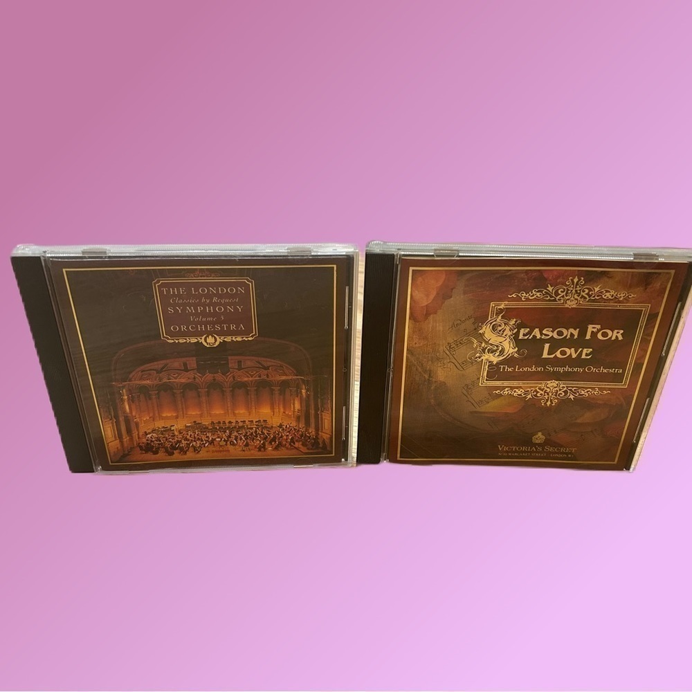 Victoria’s Secret Season For Love London Symphony Orchestra Vintage CD Bundle